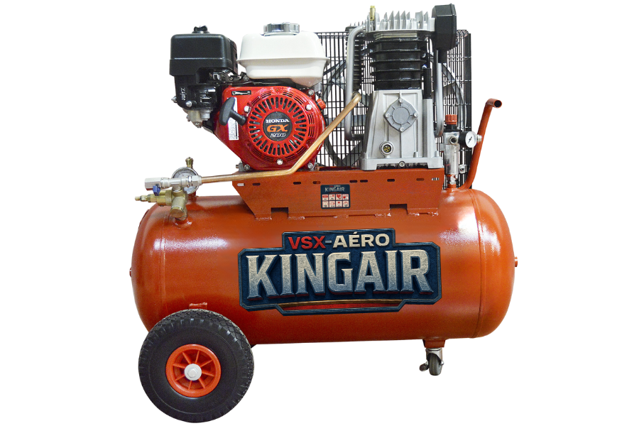 Compresseur thermique KINGAIR 6,5 CV