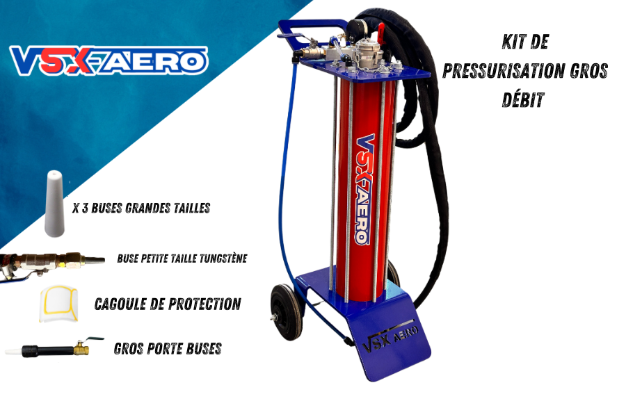 Sabbiatrice ad aria VSX Aero 15 Max