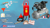 PACK AEROGRAFO 40 Litri