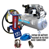Pack Sableuse aérogommeuse VSX Aéro 8