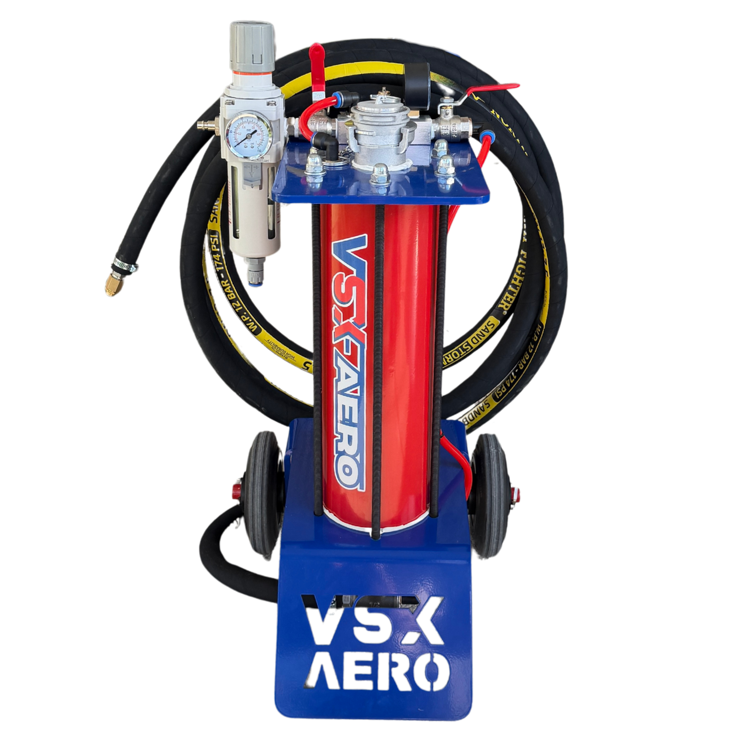 40 Liter VSX Air-Gum Sandstrahler
