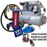 Pack Sableuse aérogommeuse VSX Aéro 8