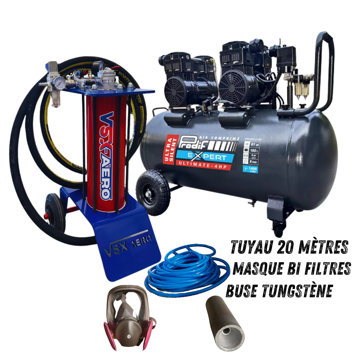 Sabbiatrice VSX Aero 8 Air-Gum