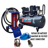 Sabbiatrice VSX Aero 8 Air-Gum