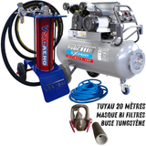 Pack Sableuse aérogommeuse VSX Aéro 8