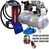 Pack Sableuse aérogommeuse VSX Aéro 8