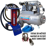 Pack Sableuse aérogommeuse VSX Aéro 8