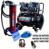 Pack Sableuse aérogommeuse VSX Aéro 15