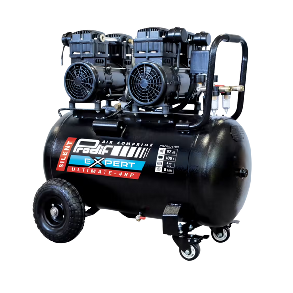 Compresseur 100 Litres 4CV PRODIF SILENCIEUX