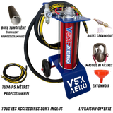 Chorro de arena VSX Air-Gum de 40 litros