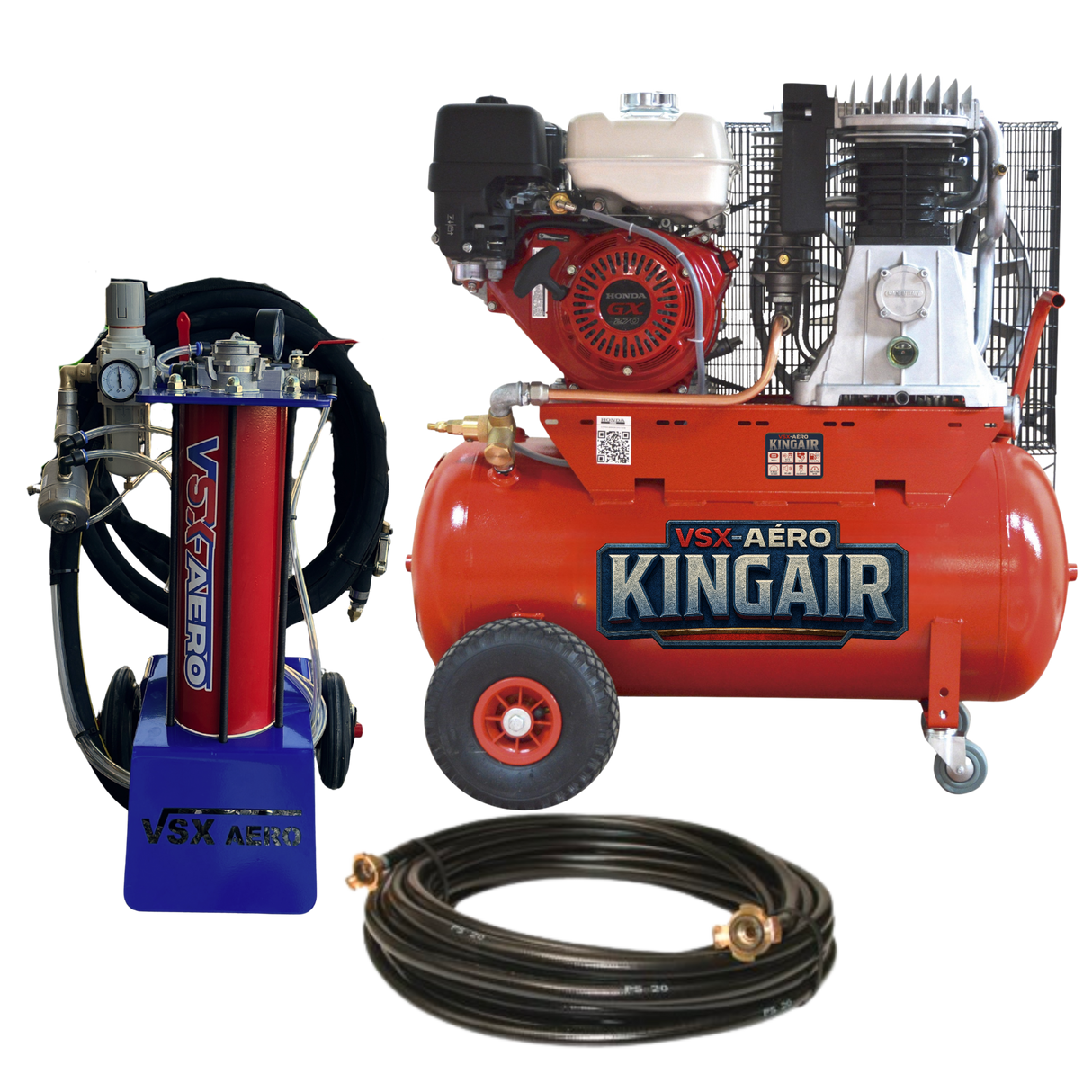 Pack Aéro 8 MAX - King air 9 CV