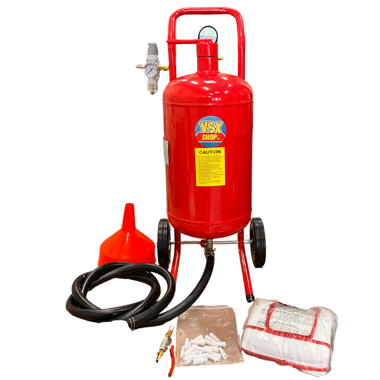 40 Liter VSX Air-Gum Sandstrahler