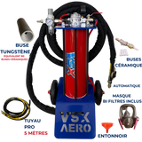 Sableuse aérogommeuse VSX Aéro 8 "LIZY" Automatique