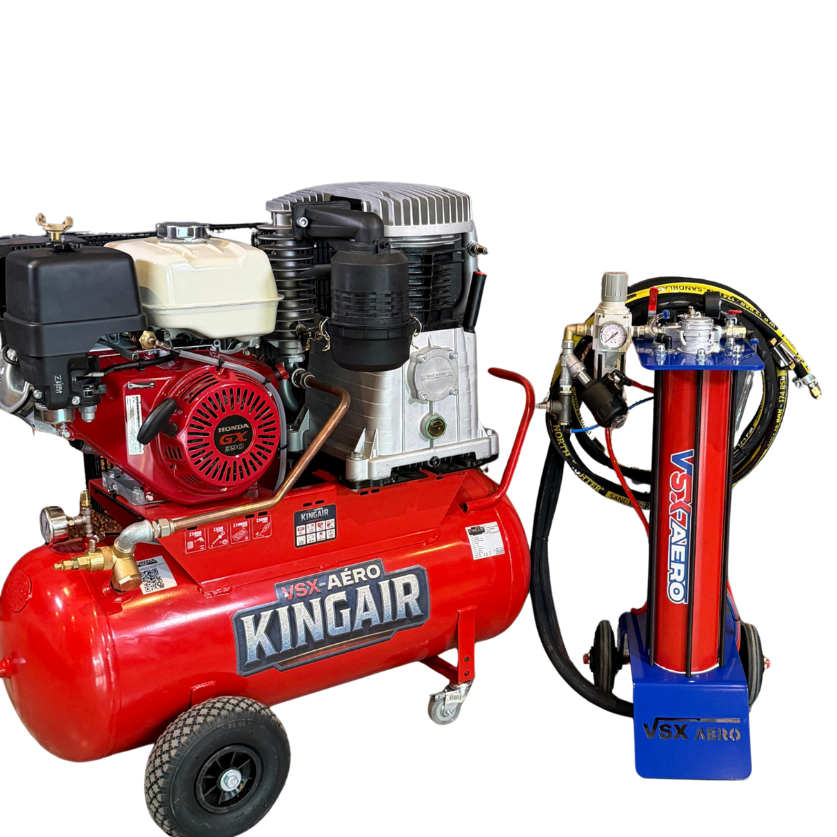 WARRIOR KOMPRESSOR AIRBRUSH PACK