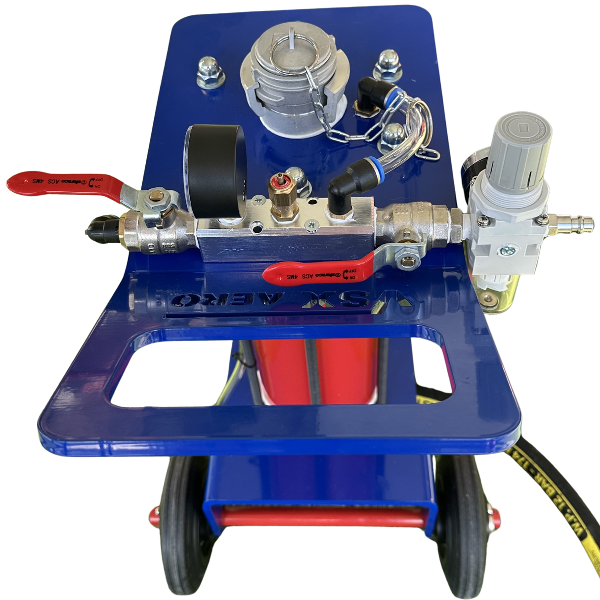 Sabbiatrice VSX Aero 8 Air-Gum