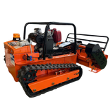 Tondeuse Débroussailleuse à chenilles télécommandée hybride DIESEL ROKAJABBA