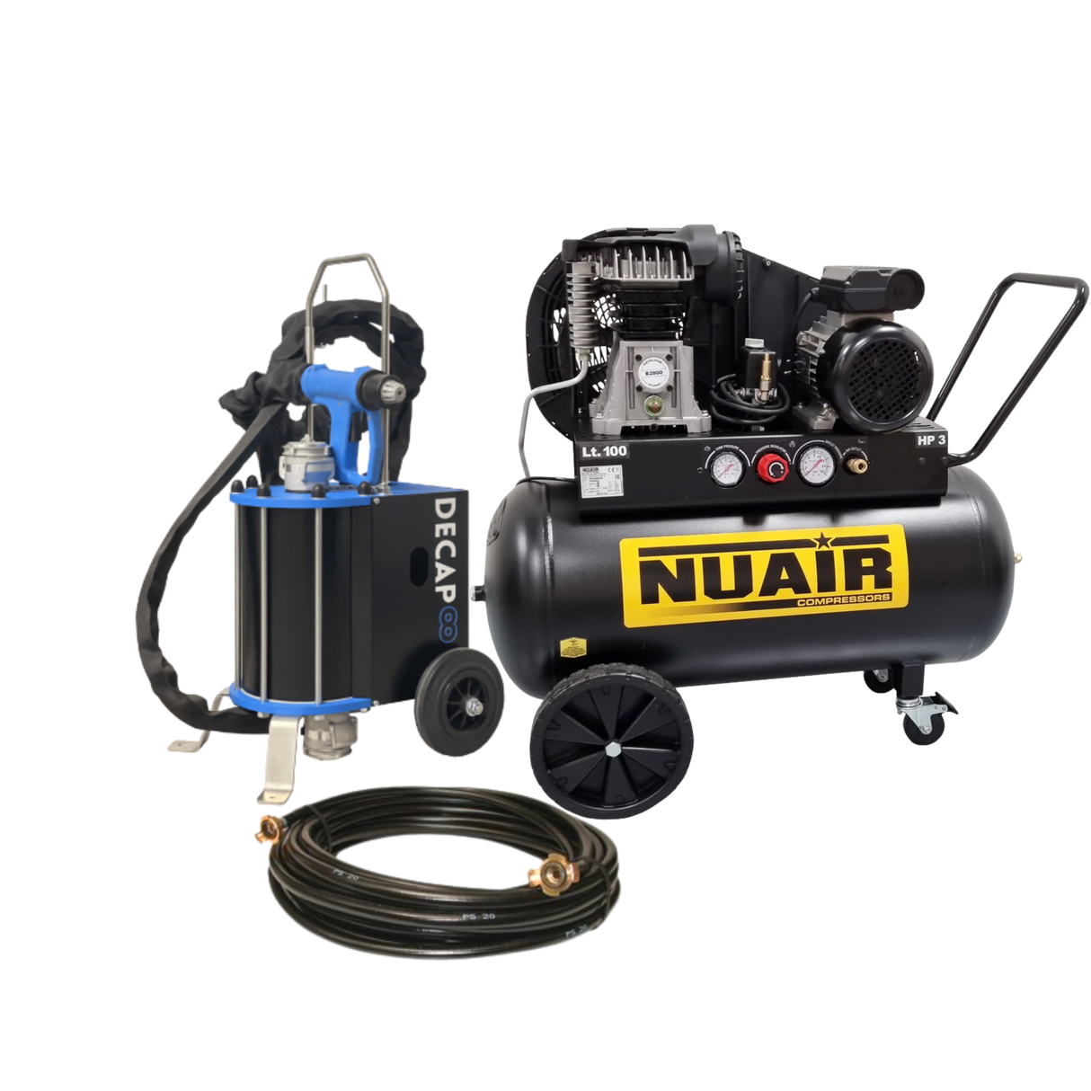 PAQUETE DE AERÓGRAFO PRO RELOOK