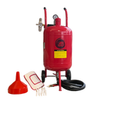 Chorro de arena VSX Air-Gum de 40 litros