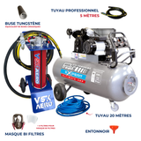 Pack Sableuse aérogommeuse VSX Aéro 8 "LIZY"