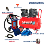 Pack Sableuse aérogommeuse VSX POCKET