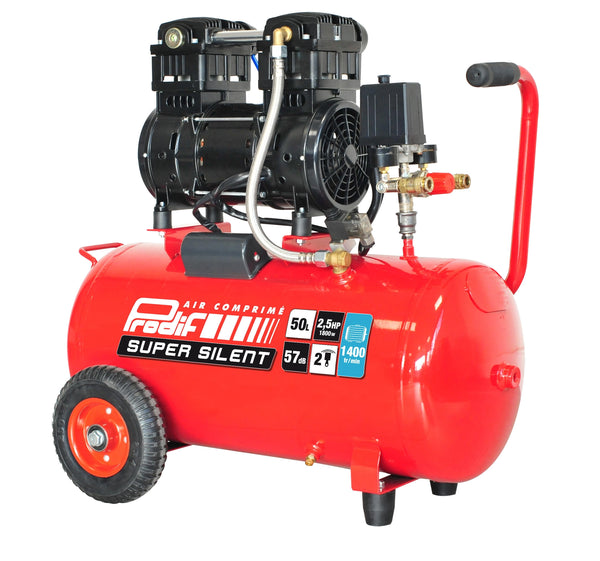 Compresseur 50L Super Silencieux – Seconde Life VSX – Grade A+
