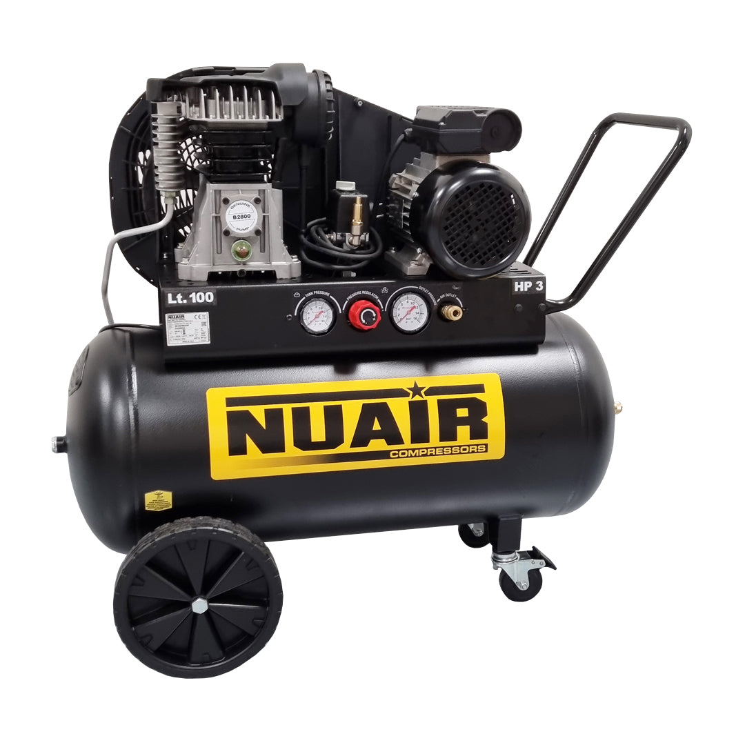 NUAIR 100L 3CV TECHPRO SILENT – Einphasig / Nuair