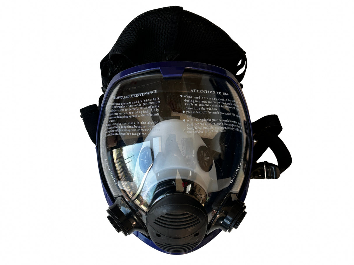 Doppelfiltermaske zum Airblast-Sandstrahlen
