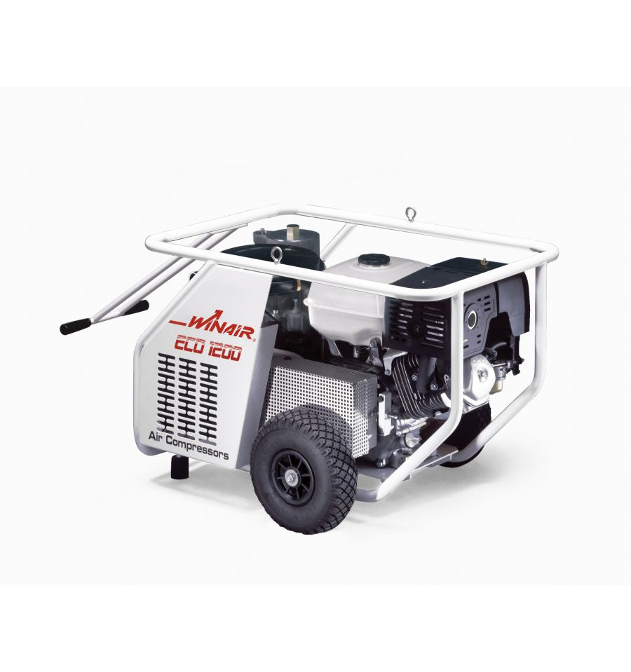 COMPRESOR DE TORNILLO WINAIR 1200 ECO - USADO 10H — Eléctrico