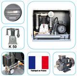 Compresseur insonorisé 5000 Litres 10 CV