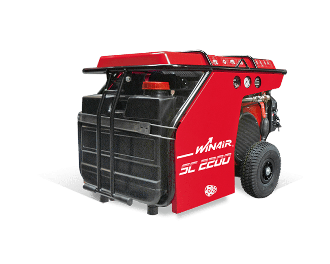 COMPRESOR DE TORNILLO WINAIR SC 2200 Arranque eléctrico