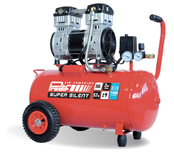 Compresor 100 Litros 2CV Eco — Monofásico / Prodif