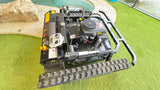 Tondeuse à chenilles télécommandée hybride ROKADARK