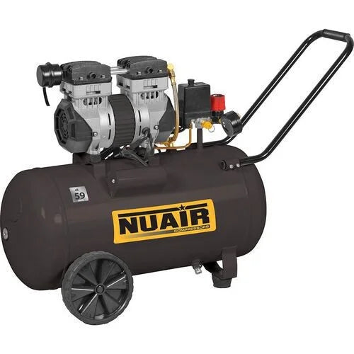 Compresor silencioso sin aceite 1.3HP 50L - Nuair