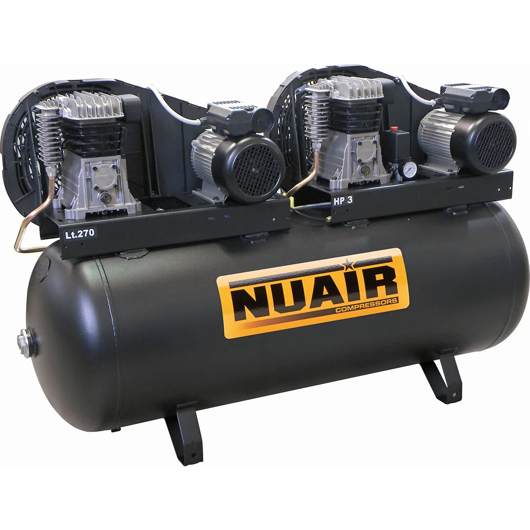 NUAIR TANDEM 270 2x3CV – Einphasig / Nuair