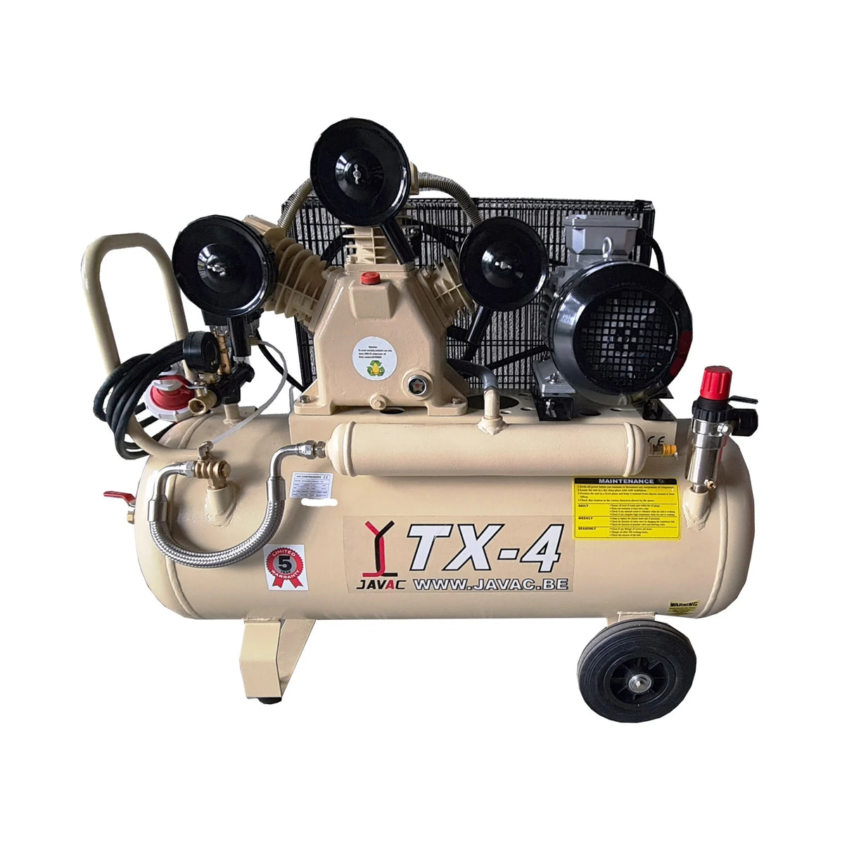 Compressore trifase Javac TX-4 — Trifase / JAVAC